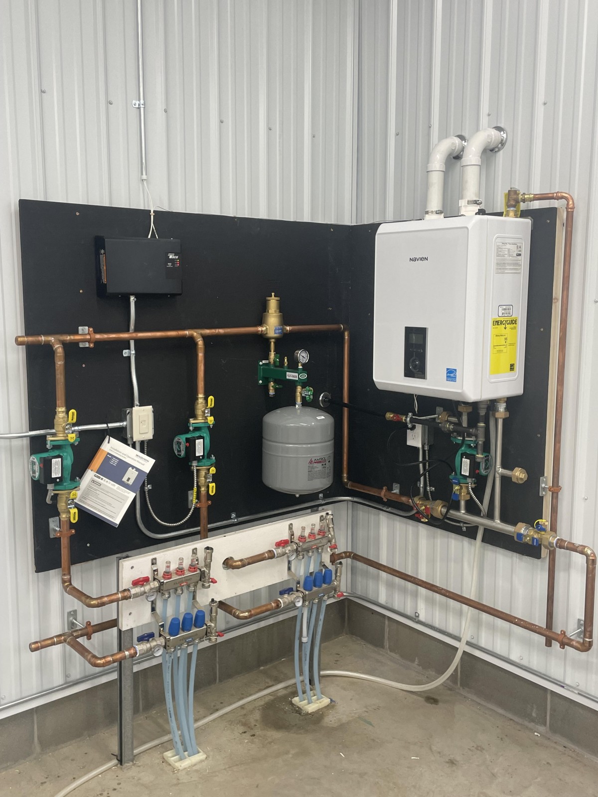 Radiant Floor Heating